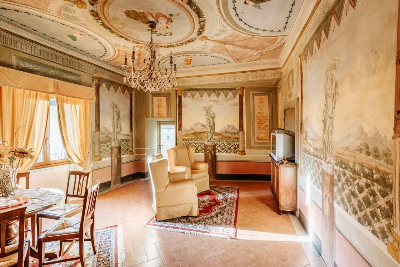 Dimora Casa Eugenia Hotell Loro Ciuffenna Eksteriør bilde