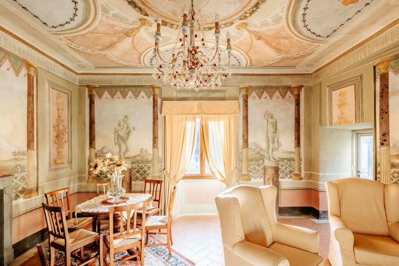 Dimora Casa Eugenia Hotell Loro Ciuffenna Eksteriør bilde