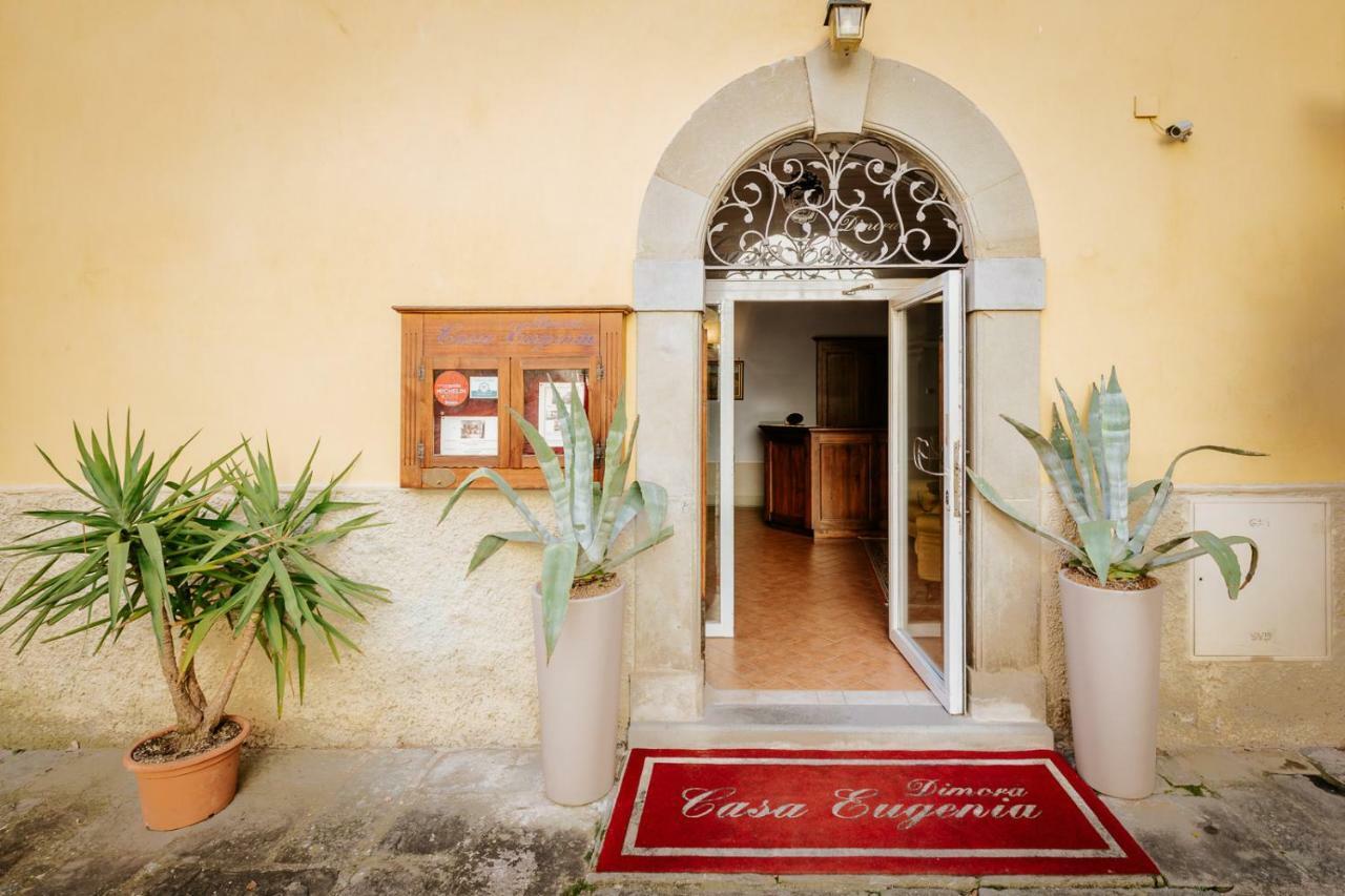 Dimora Casa Eugenia Hotell Loro Ciuffenna Eksteriør bilde